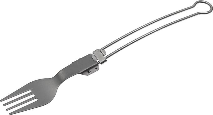Fox Outdoor - Vork - Opvouwbaar - Titanium