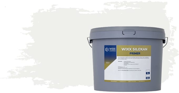 Wixx Siloxan Buitenprimer - 10L - RAL 9016 | Verkeerswit