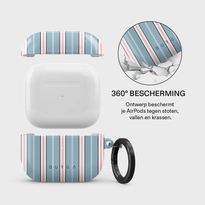 Burga Hardcase voor de Apple AirPods 3 - Afternoon Nap