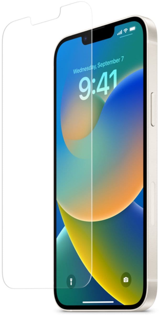 ANTI GLARE Screenprotector Bescherm-Folie geschikt voor iPhone 13 - iPhone 14