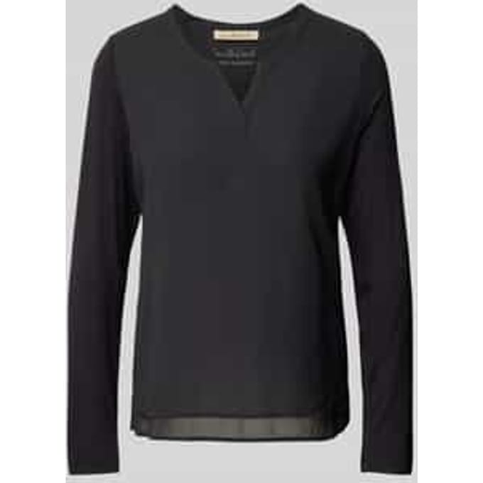 Blouse met tuniekkraag