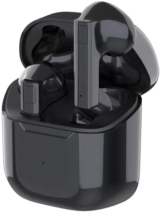 4smarts SkyBuds 2 TWS Bluetooth Headset ENC Draadloze Oordopjes Zwart