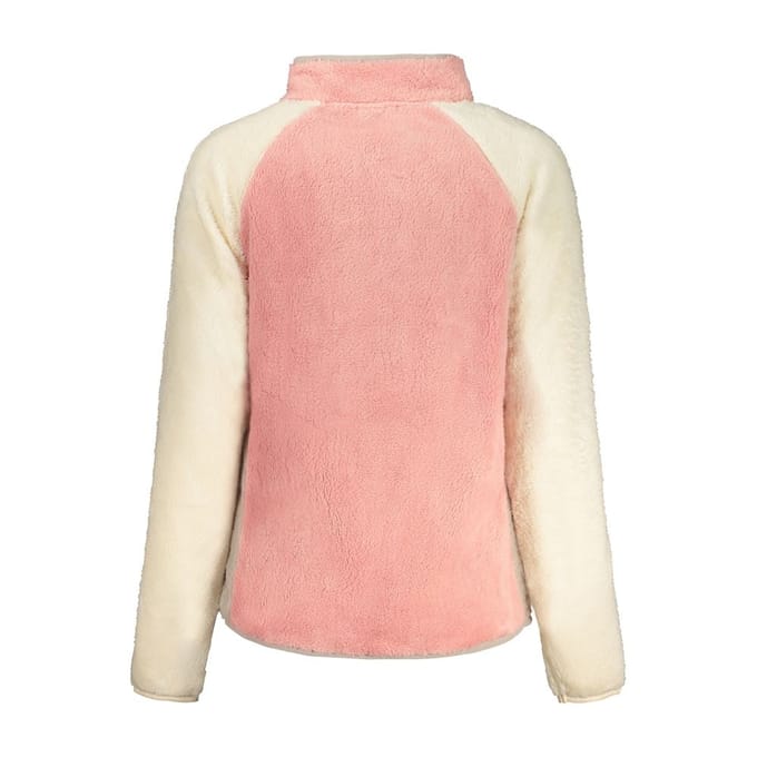 Noorwegen 1963 Rosa Polyester Dames Sweatshirt