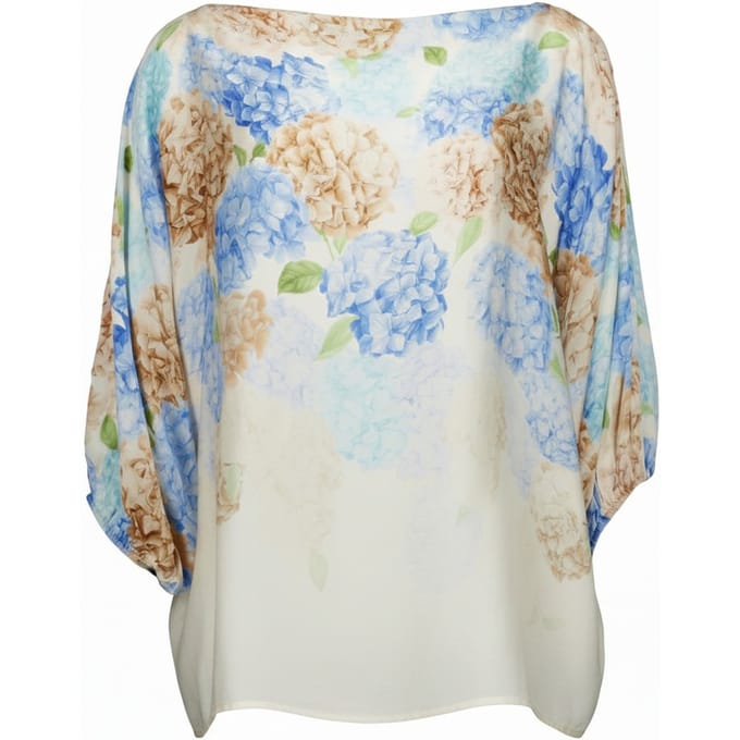 Amelie Copenhagen - Tops Lichtblauw 6669rvsd