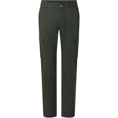 ESMARA MEN Heren cargobroek (groen, 52)