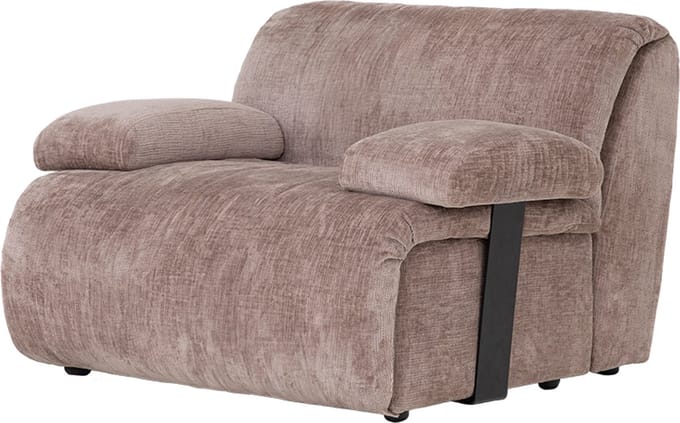 Tower Living - Redford losse armleuning - taupe