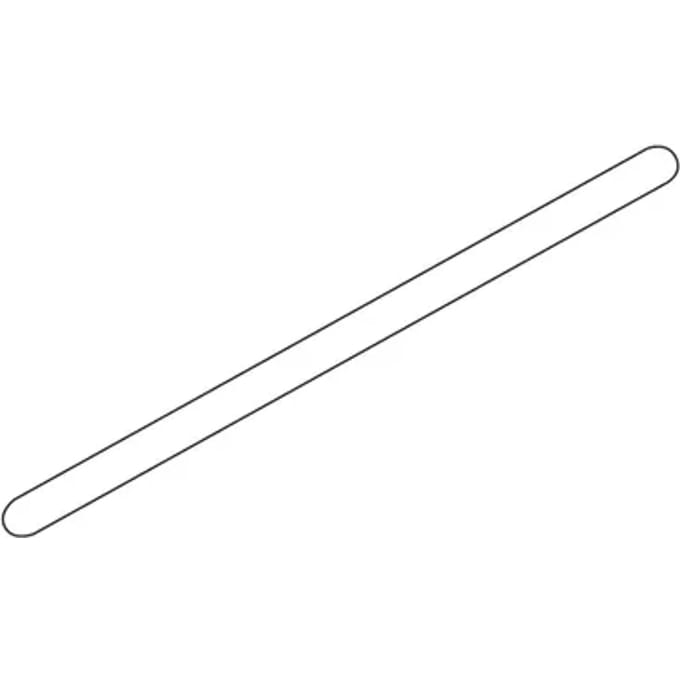 Sealskin - Stabilisatiesteun Haaks Hooked - 98cm - Zwart