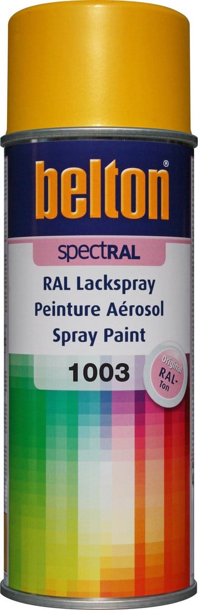 Spuitbus RAL 1003 Signaalgeel 400ml