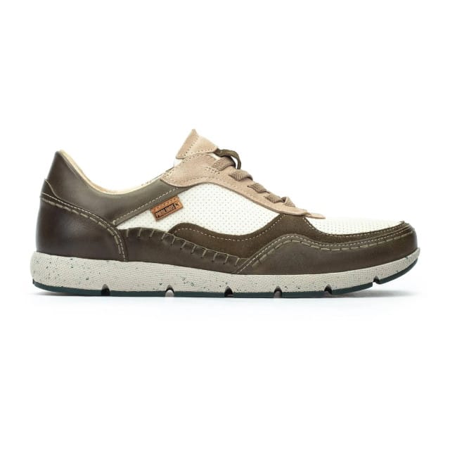 Pikolinos Fuencarral - heren sneaker - Groen - maat 41 (EU) 7 (UK)