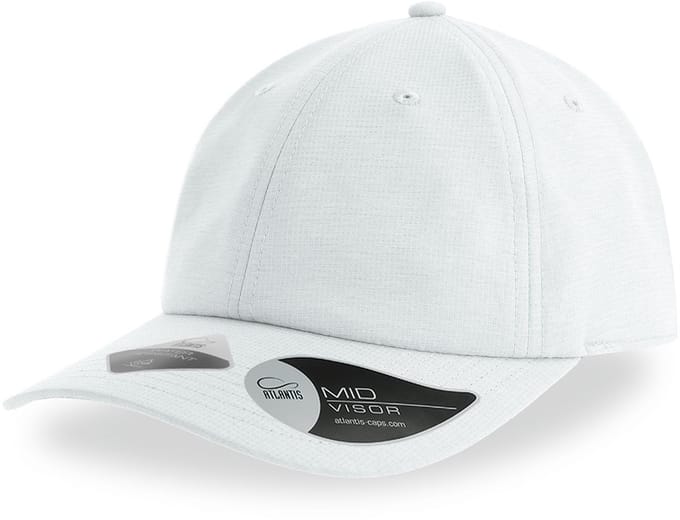 Atlantis Headwear Energy Cap AT678 - White - One size