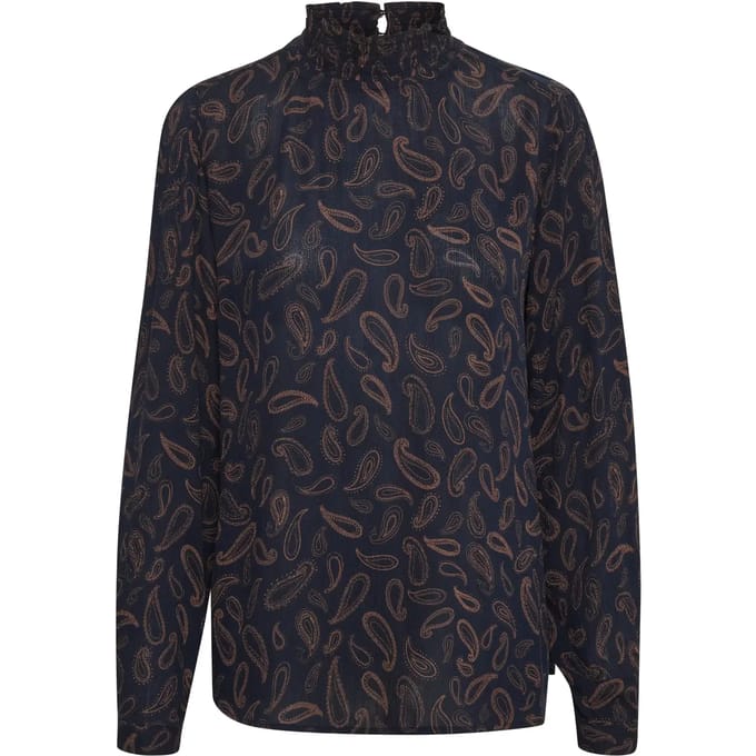 Damesblouse met lange mouwen KAFFE Tinna