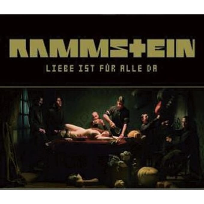 Rammstein CD - Liebe ist für alle da - voor Geen - standaard
