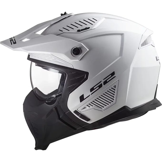 LS2 OF606 Drifter Solid Wit 06 Multi Helm - Helm