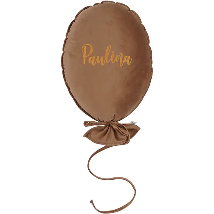 Persoonlijkizede deluxe gouden bronzen bal kussen Malomi Kids