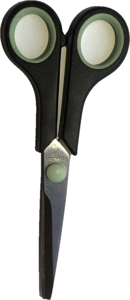 *** Schaar bureau Kantoor Rvs kunststof grip Kantoor Artikel ***