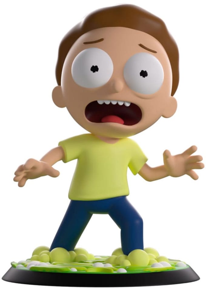 Youtooz Rick & Morty Vinyl Figure Morty 10 cm Beeld