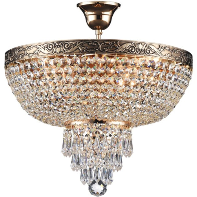 Maytoni - Kroonluchter Palace - Goud - Ø40
