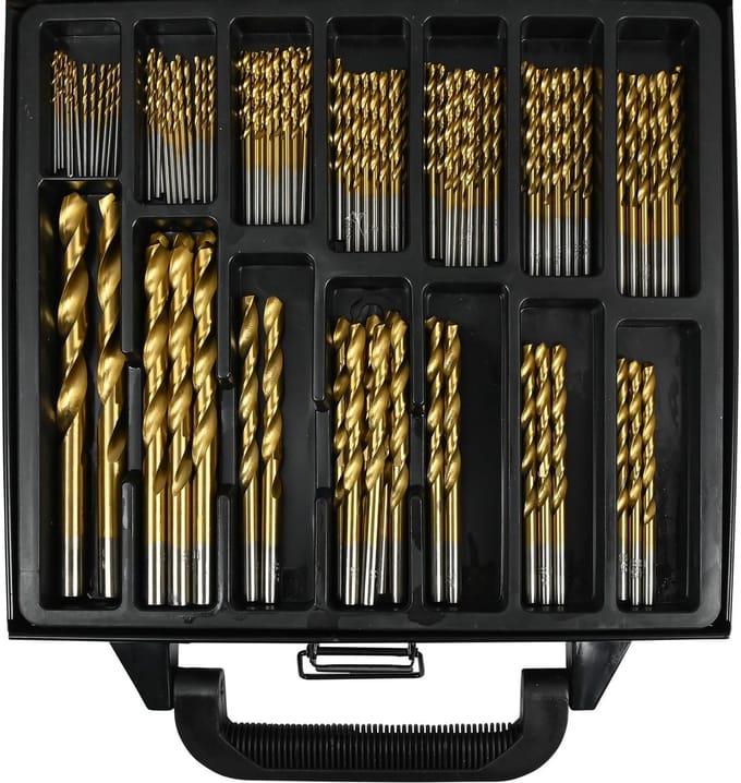 Hofftech Borenset - 101-delig - Titanium