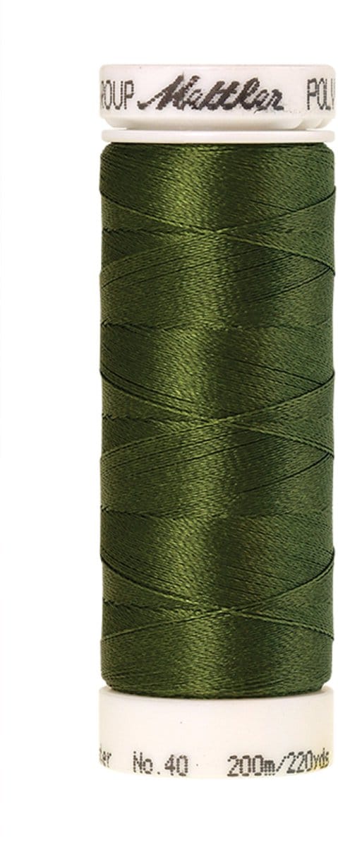 Mettler borduurgaren - Groen - Nr 5934 - Polysheen - 200 meter