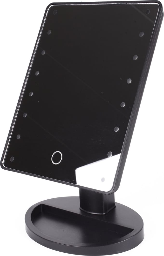 Benson Make-up Spiegel - dimbare LED verlichting - 27x17x11,5 cm - touch screen