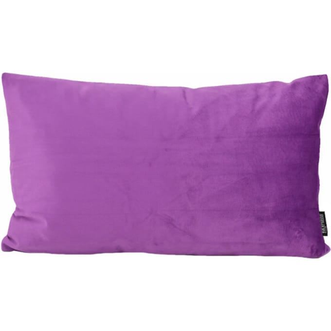 Gek op kussens! Velvet violet long | 30 x 50 cm | kussenhoes | polyester