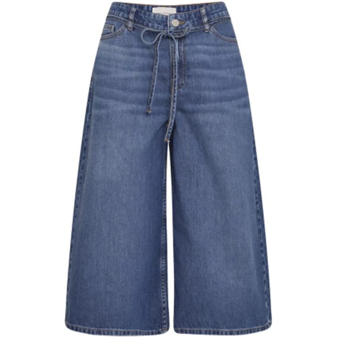 Moss Copenhagen Kine lis culotte jeans