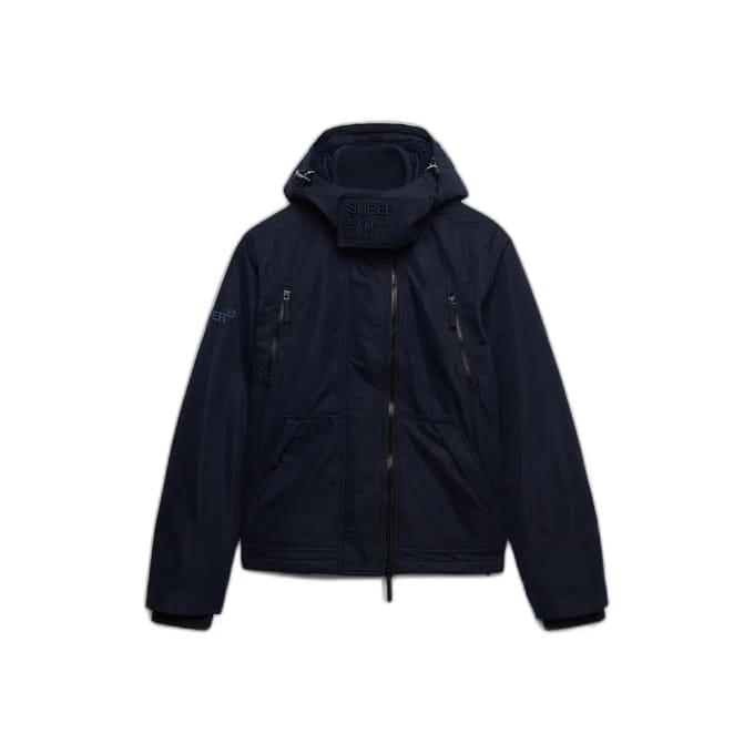 Superdry - Microvezel Arctic Windcheater Jas Met Capuchon - Heren