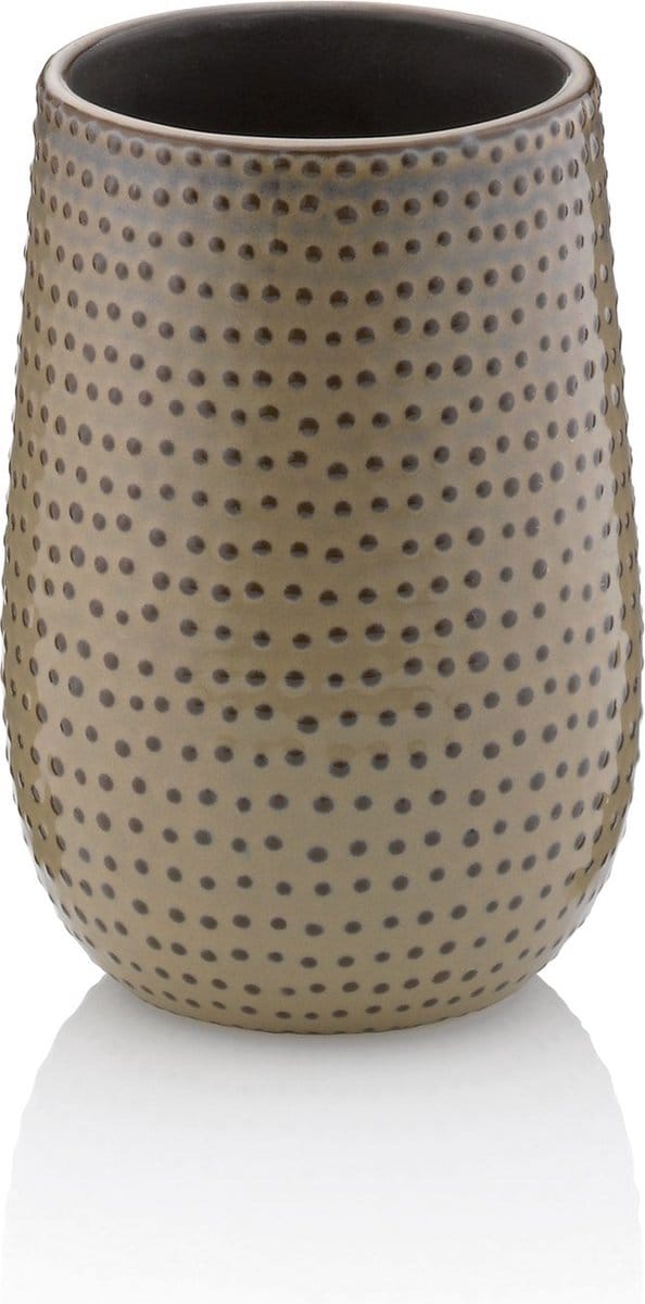 Drinkbeker Badkamer, Mocca - Kela | Dots