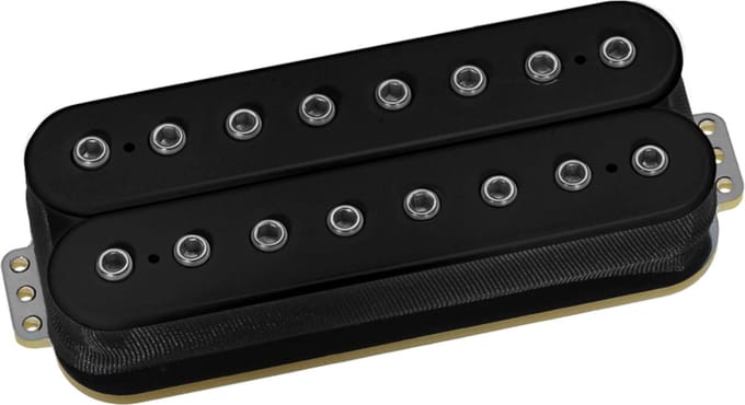 DiMarzio DP820 D Activator 8 Bridge Black - Actieve pickup voor gitaren