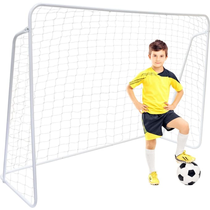 Grote Metalen Voetbaldoel, Trainingsdoel 213x152 cm