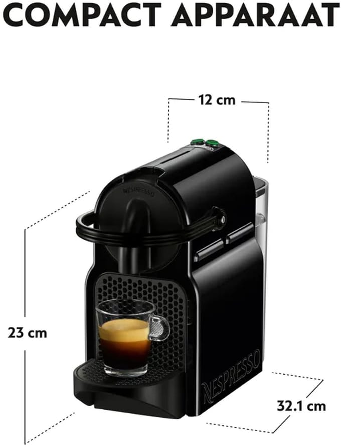 Delonghi nespresso essenza mini bundle + 50 Capsules