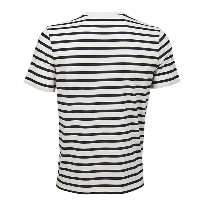 SOLS Unisex Volwassen Legend Organic T-Shirt (Uit White/Navy)