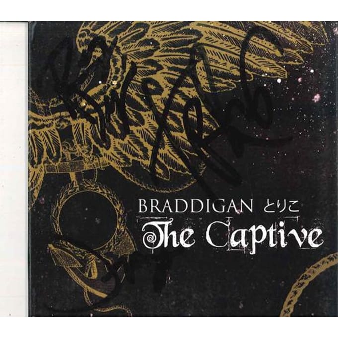 CD BRADDIGAN - The Captive ISA611 THIRD SURFER MU 2007 Japan Rock Gebruikt