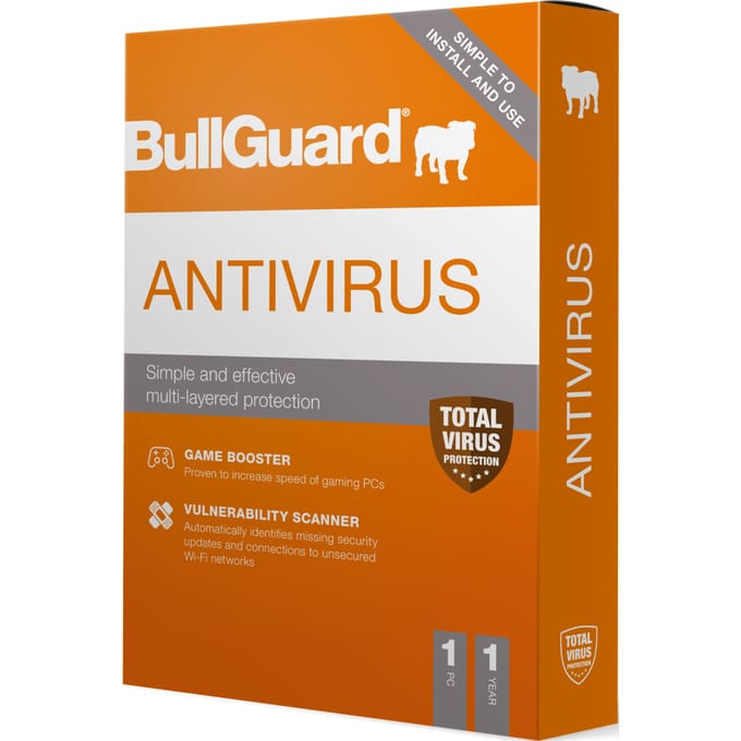 BullGuard Antivirus 2026 1 Apparaat / 1 Jaar