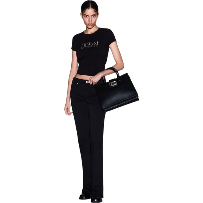 Vrouwenbroek Ax-armani xw00001391-bi Broek