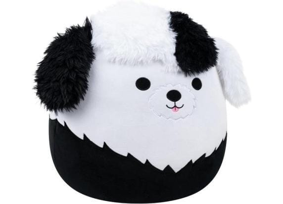 Squishmallows Brooks Black and White Sheepadoodle 40cm