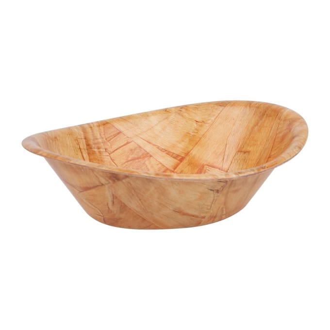 Ovale Houten Kom - Klein L092