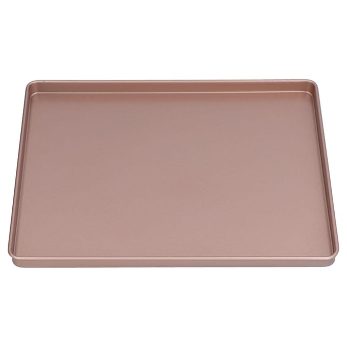 Multifunctionele bakvorm Rose Gold Non Stick Pizza Broodbakvorm Koolstofstaal Rechthoek Bakken gray