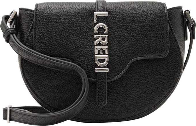 L.CREDI Nanda Schoudertas 21 cm - Dames - schwarz