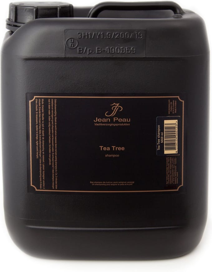 Jean Peau Tea Tree Shampoo - Hondenvachtverzorging - 5000 ml
