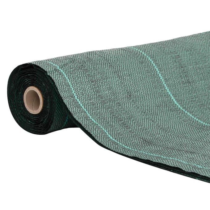 vidaXL - Worteldoek - 2x10 - m - PP - groen