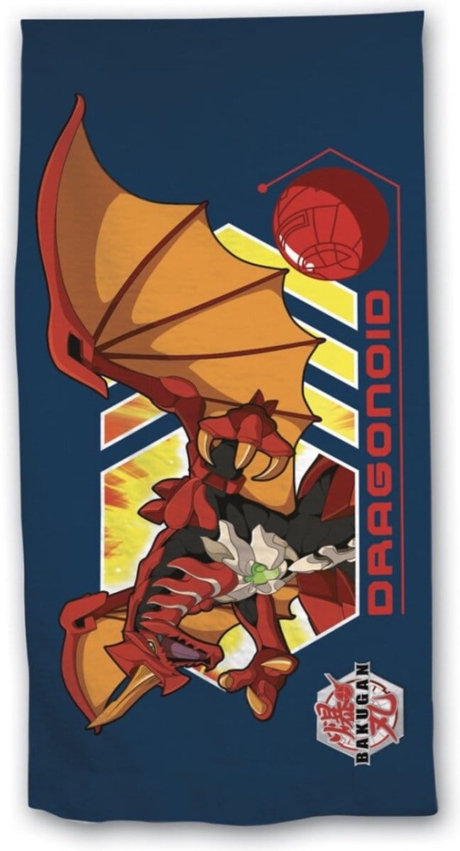 Bakugan strandlaken Dragonoio 70 x 140 cm