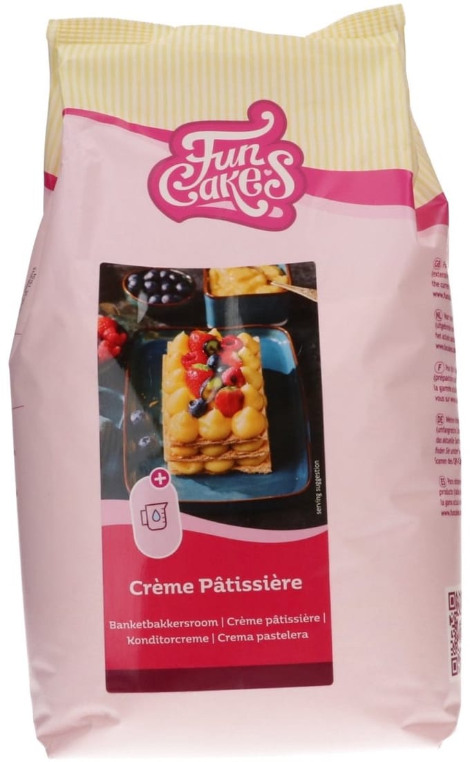 FunCakes Mix voor Banketbakkersroom - 4kg - Bakmix