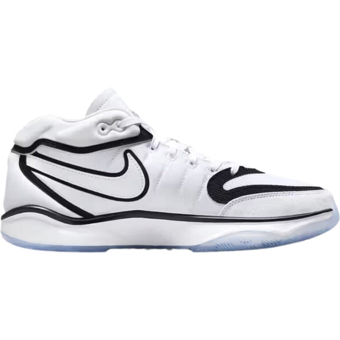 Nike Air Zoom G.T. Hustle 2 witte basketbalschoenen
