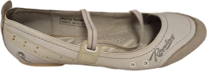 REPLAY-BALLERINA- TRECY -WHITE LEER -36