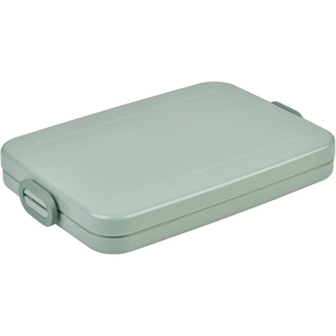 Mepal Lunchbox flat - Broodtrommel - 4 boterhammen - Nordic sage