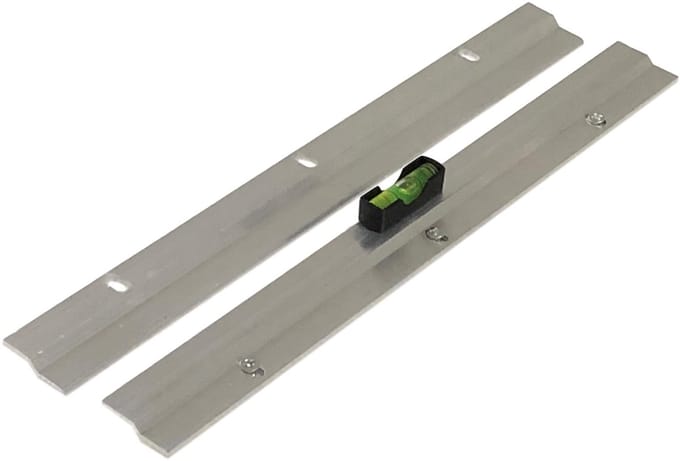 Duty afbeelding & spiegel hanger Z bar 300 mm