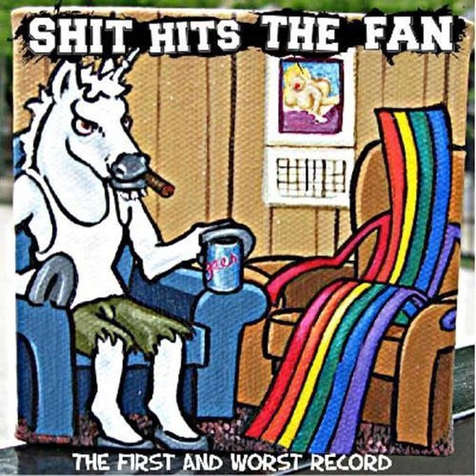 Shit Hits The Fan - The First And Worst Record (CD)