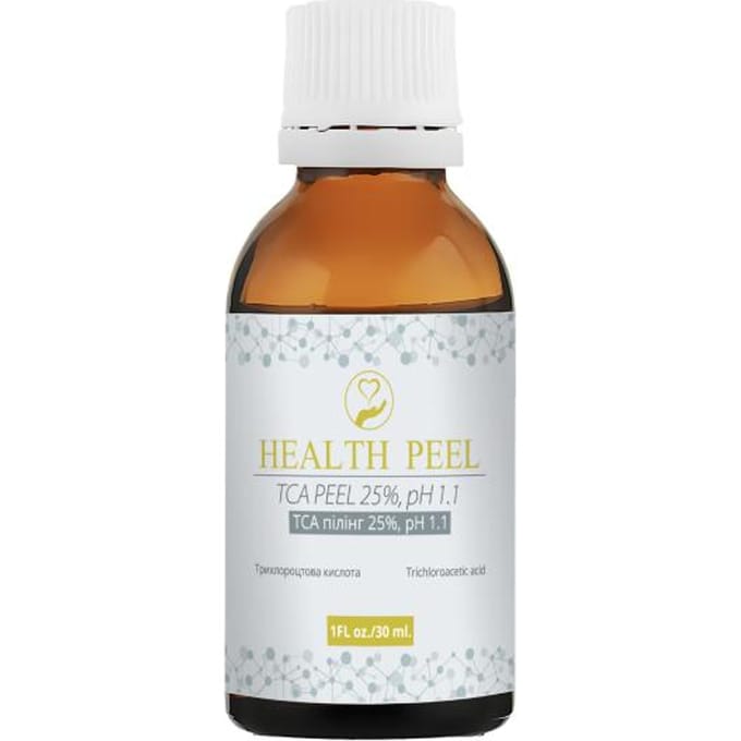 Health Peel TCA peel 25%, pH1.1. / TCA пилинг 25%, pH1.1, 30мл.