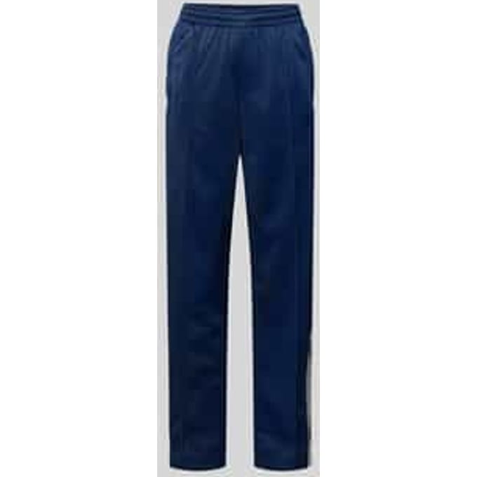 Straight fit trainingsbroek met galonstrepen, model 'Break'